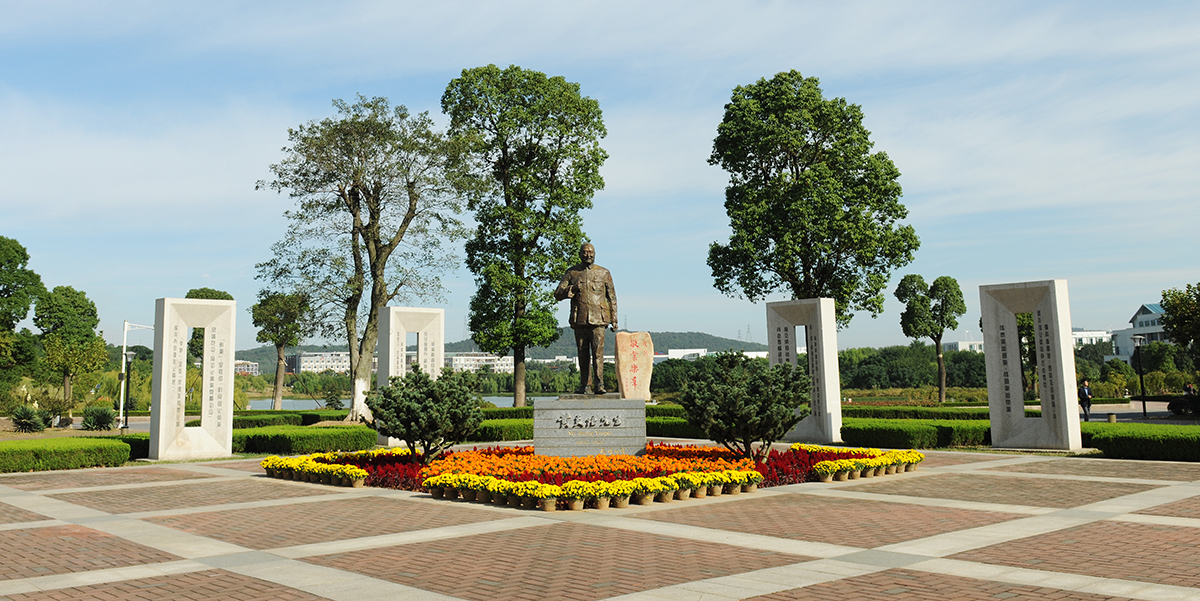 南京工业职业技术大学校园景观