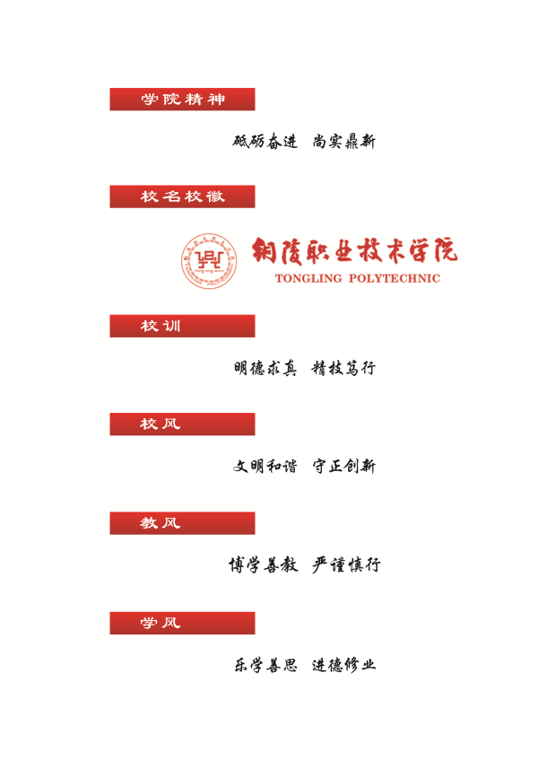 铜陵职业技术学院校园文化