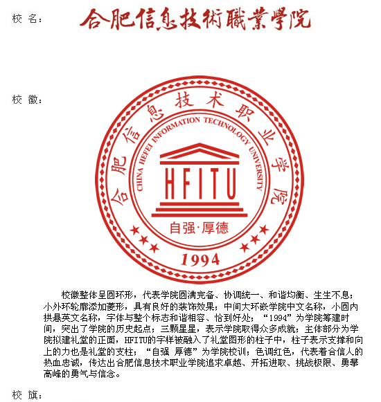 合肥信息技术职业学院